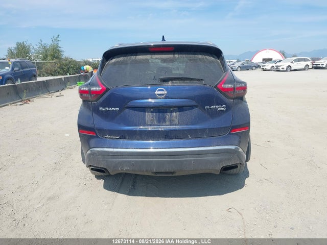 Продаж на аукціоні авто 2023 Nissan Murano Platinum, vin: 5N1AZ2DS9PC135919, номер лоту: 12673114