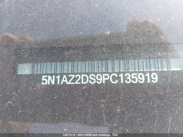 Продаж на аукціоні авто 2023 Nissan Murano Platinum, vin: 5N1AZ2DS9PC135919, номер лоту: 12673114