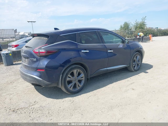 Продаж на аукціоні авто 2023 Nissan Murano Platinum, vin: 5N1AZ2DS9PC135919, номер лоту: 12673114