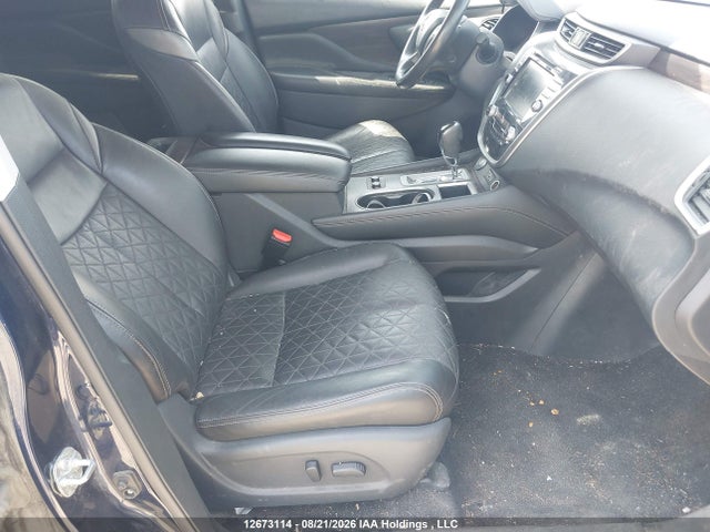 Продаж на аукціоні авто 2023 Nissan Murano Platinum, vin: 5N1AZ2DS9PC135919, номер лоту: 12673114
