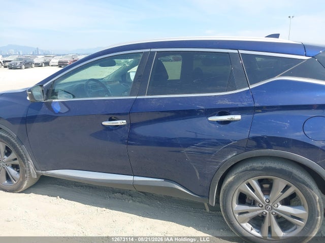Продаж на аукціоні авто 2023 Nissan Murano Platinum, vin: 5N1AZ2DS9PC135919, номер лоту: 12673114