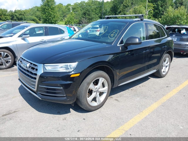 Aukcja sprzedaży 2018 Audi Q5, vin: WA1BNAFY6J2244197, numer aukcji: 12673116