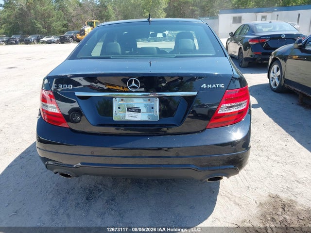 Aukcja sprzedaży 2013 Mercedes-benz C 300 4matic, vin: WDDGF8AB7DA856994, numer aukcji: 12673117
