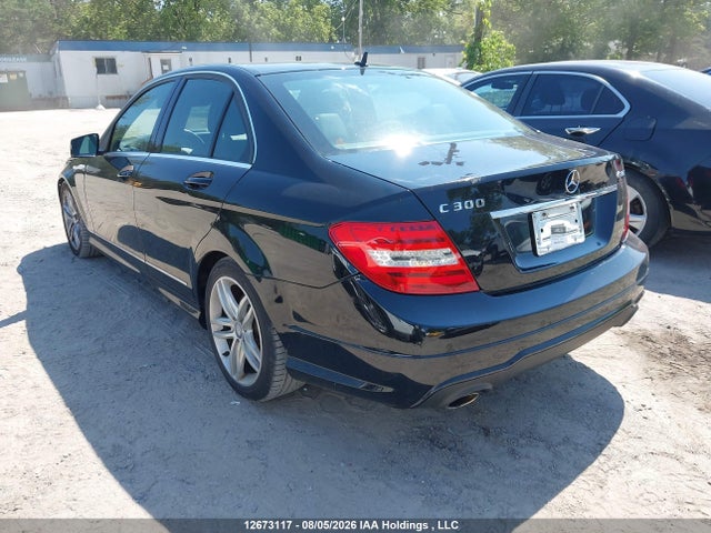 Aukcja sprzedaży 2013 Mercedes-benz C 300 4matic, vin: WDDGF8AB7DA856994, numer aukcji: 12673117