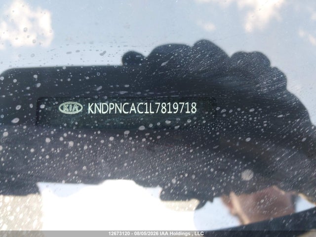Продажа на аукционе авто 2020 Kia Sportage Ex/ex Premium/ex Premium S/ex S/ex Tech, vin: KNDPNCAC1L7819718, номер лота: 12673120
