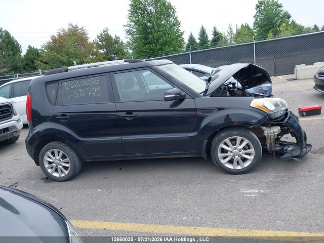 Aukcja sprzedaży 2013 Kia Soul 2u/2u Eco/4u/4u Burner/4u Luxury/4u Retro, vin: KNDJT2A68D7596773, numer aukcji: 12660035