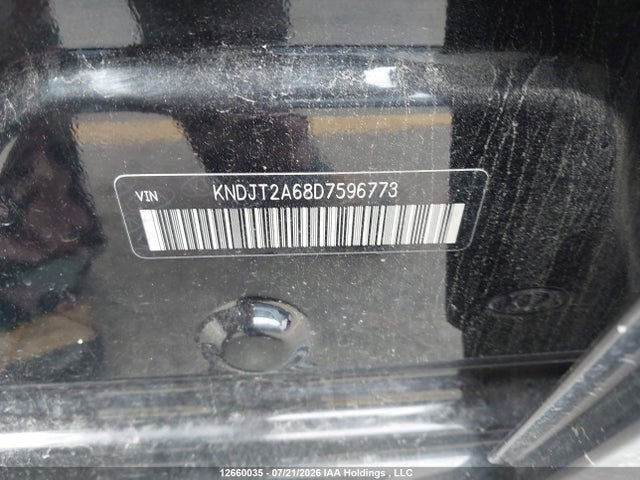 Aukcja sprzedaży 2013 Kia Soul 2u/2u Eco/4u/4u Burner/4u Luxury/4u Retro, vin: KNDJT2A68D7596773, numer aukcji: 12660035
