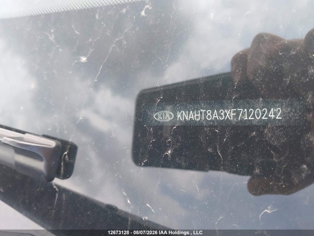 Продаж на аукціоні авто 2015 Kia Rondo Lx/lx Value/lx Winter Edition, vin: KNAHT8A3XF7120242, номер лоту: 12673128