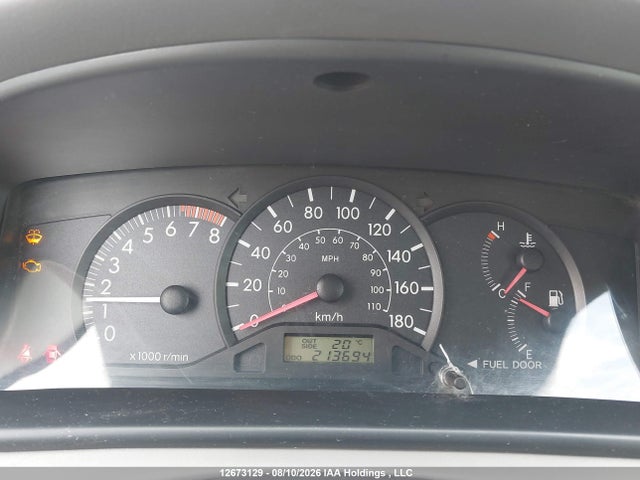 12673129 :رقم المزاد ، 2T1BR32E45C895823 vin ، 2005 Toyota Corolla Ce/le/s مزاد بيع