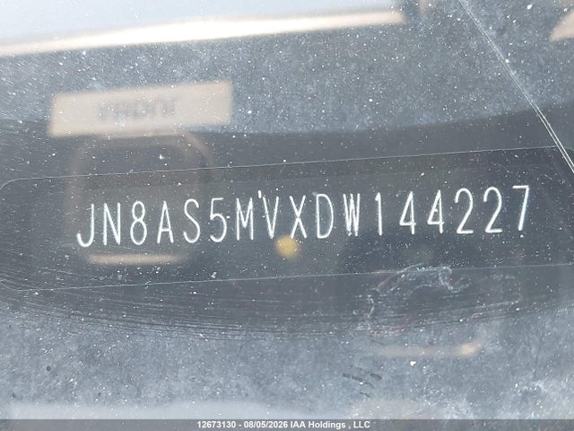 Продаж на аукціоні авто 2013 Nissan Rogue S/sv, vin: JN8AS5MVXDW144227, номер лоту: 12673130