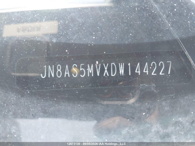 Продаж на аукціоні авто 2013 Nissan Rogue S/sv, vin: JN8AS5MVXDW144227, номер лоту: 12673130