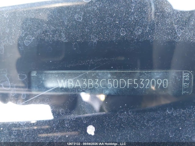 Продажа на аукционе авто 2013 Bmw 328i Xdrive/xdrive Classic Line, vin: WBA3B3C50DF532090, номер лота: 12673132