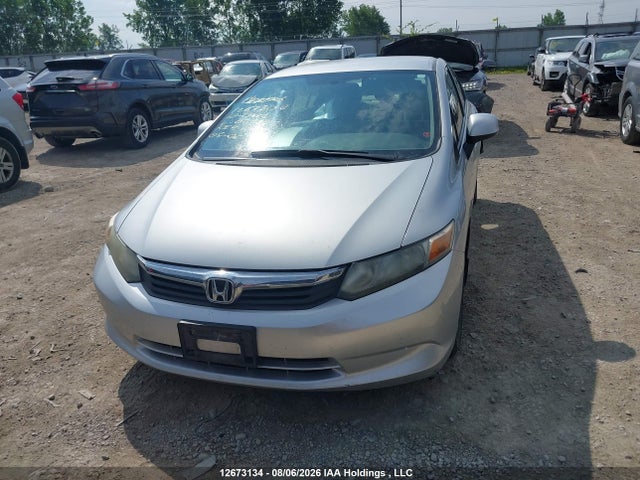 Продаж на аукціоні авто 2012 Honda Civic Lx, vin: 2HGFB2F47CH025702, номер лоту: 12673134