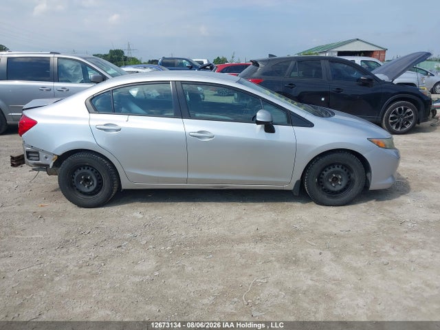 Продаж на аукціоні авто 2012 Honda Civic Lx, vin: 2HGFB2F47CH025702, номер лоту: 12673134