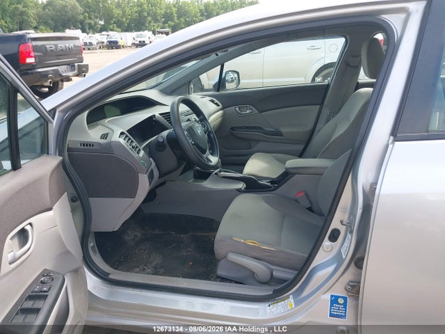 Продаж на аукціоні авто 2012 Honda Civic Lx, vin: 2HGFB2F47CH025702, номер лоту: 12673134
