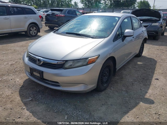 Продаж на аукціоні авто 2012 Honda Civic Lx, vin: 2HGFB2F47CH025702, номер лоту: 12673134