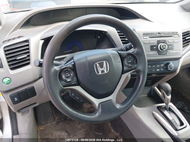 Продаж на аукціоні авто 2012 Honda Civic Lx, vin: 2HGFB2F47CH025702, номер лоту: 12673134