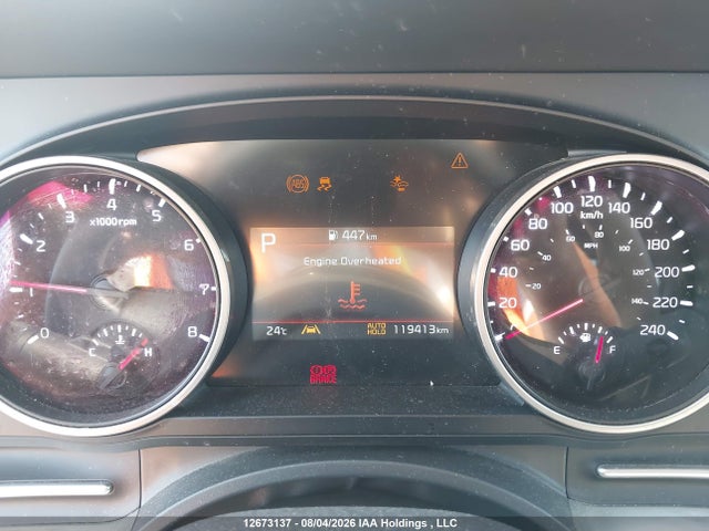 12673137 :رقم المزاد ، KNDNB5H37P6284312 vin ، 2023 Kia Carnival Lx/lx+ مزاد بيع