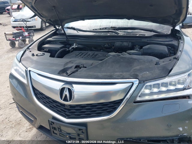 Aukcja sprzedaży 2016 Acura Mdx Elite, vin: 5FRYD4H88GB503813, numer aukcji: 12673139