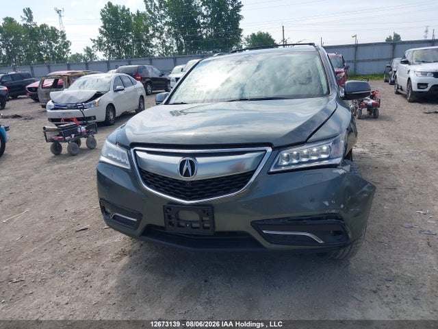 Aukcja sprzedaży 2016 Acura Mdx Elite, vin: 5FRYD4H88GB503813, numer aukcji: 12673139
