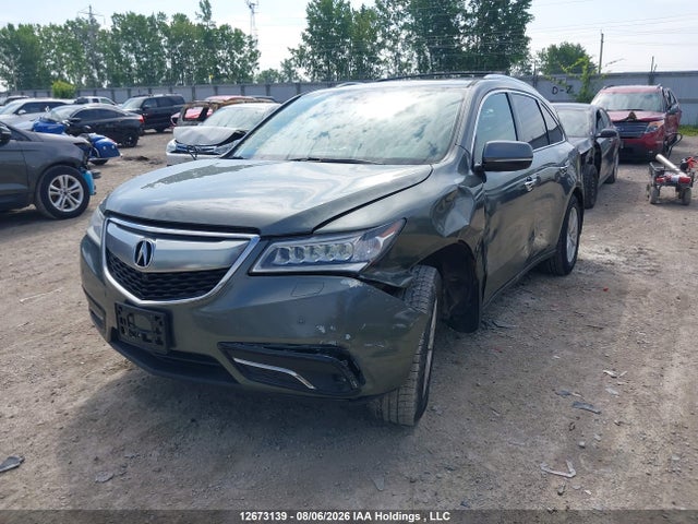Aukcja sprzedaży 2016 Acura Mdx Elite, vin: 5FRYD4H88GB503813, numer aukcji: 12673139