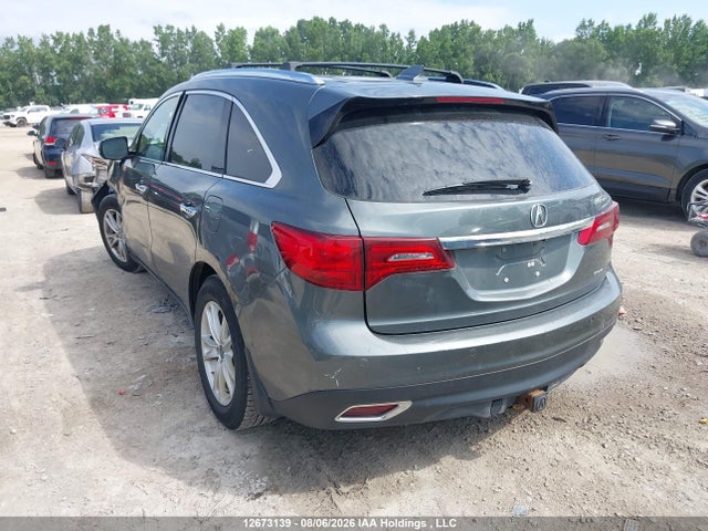 Aukcja sprzedaży 2016 Acura Mdx Elite, vin: 5FRYD4H88GB503813, numer aukcji: 12673139