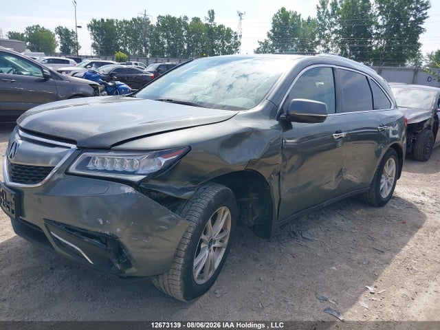 Aukcja sprzedaży 2016 Acura Mdx Elite, vin: 5FRYD4H88GB503813, numer aukcji: 12673139