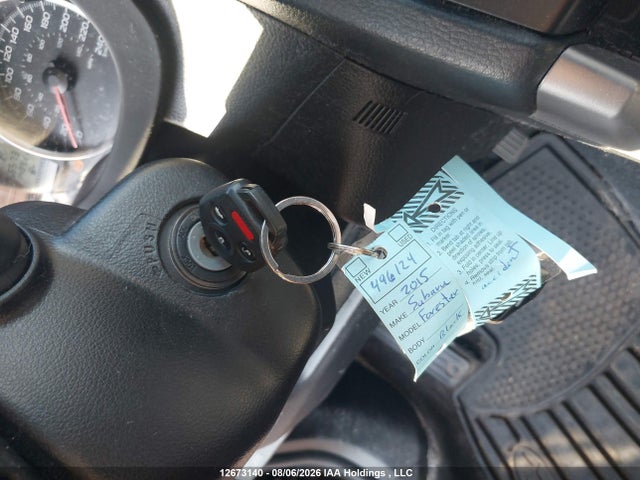 Subaru Forester 2.5i Convenience Package 2015 JF2SJCCC6FH496124 Image 10