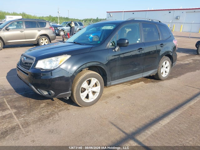 Subaru Forester 2.5i Convenience Package 2015 JF2SJCCC6FH496124 Image 2