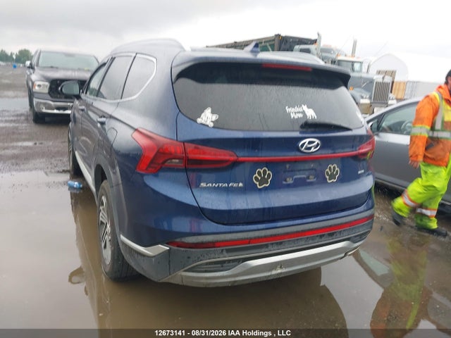 Hyundai Santa Fe 2021 5NMS3DAJXMH308197 Image 3