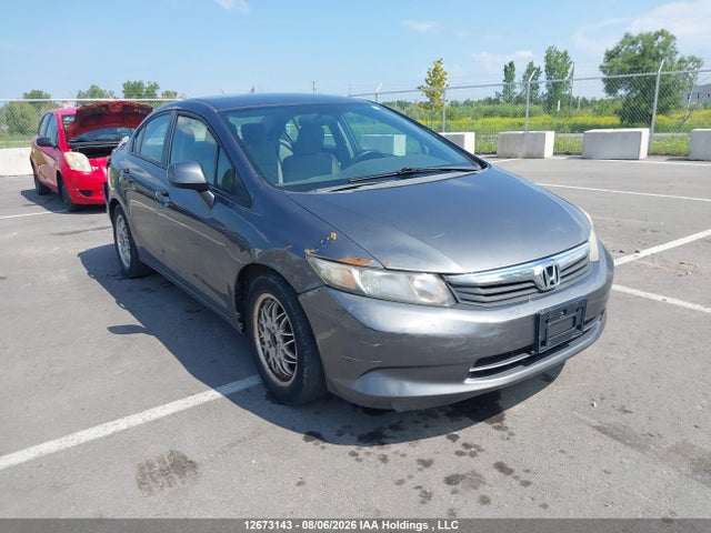 Продаж на аукціоні авто 2012 Honda Civic, vin: 2HGFB2F42CH114058, номер лоту: 12673143