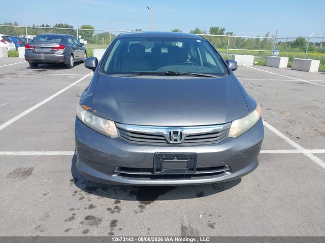 Продаж на аукціоні авто 2012 Honda Civic, vin: 2HGFB2F42CH114058, номер лоту: 12673143
