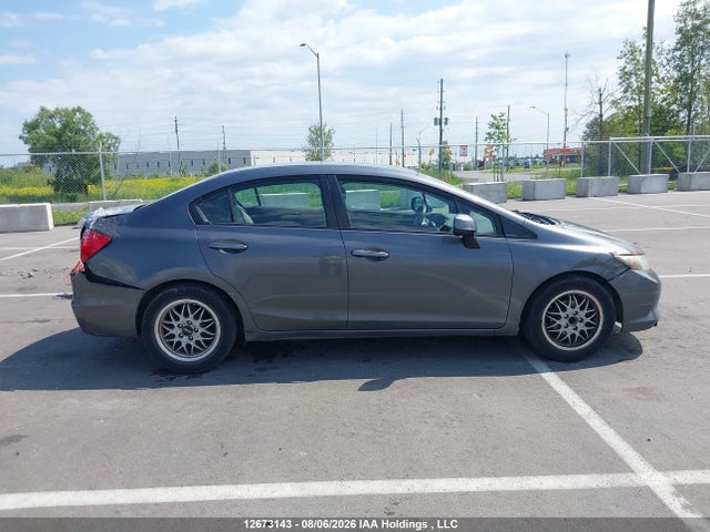 Продаж на аукціоні авто 2012 Honda Civic, vin: 2HGFB2F42CH114058, номер лоту: 12673143