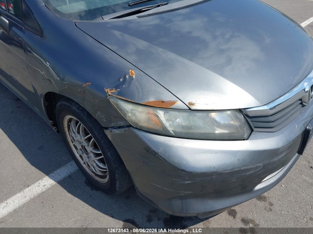 Продаж на аукціоні авто 2012 Honda Civic, vin: 2HGFB2F42CH114058, номер лоту: 12673143
