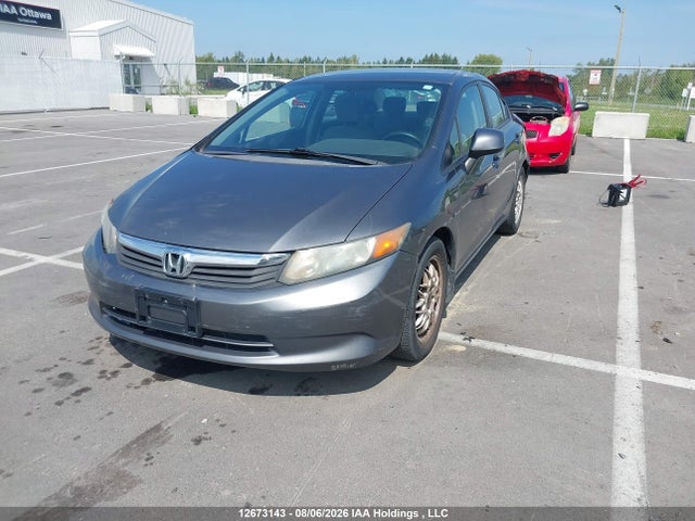 Продаж на аукціоні авто 2012 Honda Civic, vin: 2HGFB2F42CH114058, номер лоту: 12673143