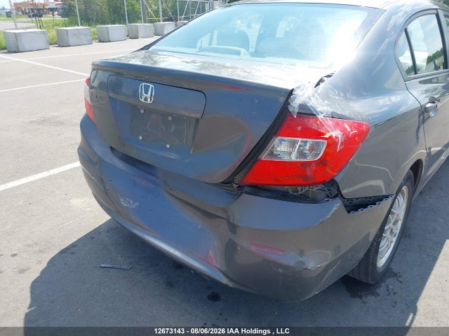 Продаж на аукціоні авто 2012 Honda Civic, vin: 2HGFB2F42CH114058, номер лоту: 12673143