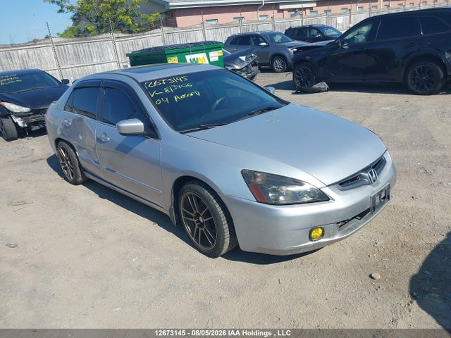 2004 Honda Accord Ex მანქანა იყიდება აუქციონზე, vin: 1HGCM55684A813406, აუქციონის ნომერი: 12673145
