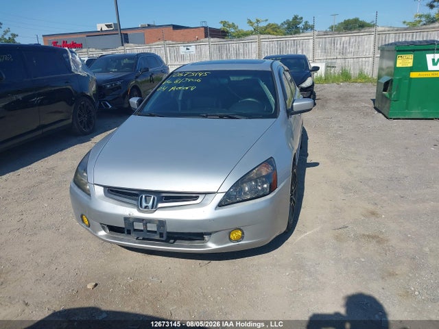 2004 Honda Accord Ex მანქანა იყიდება აუქციონზე, vin: 1HGCM55684A813406, აუქციონის ნომერი: 12673145