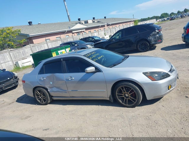 2004 Honda Accord Ex მანქანა იყიდება აუქციონზე, vin: 1HGCM55684A813406, აუქციონის ნომერი: 12673145