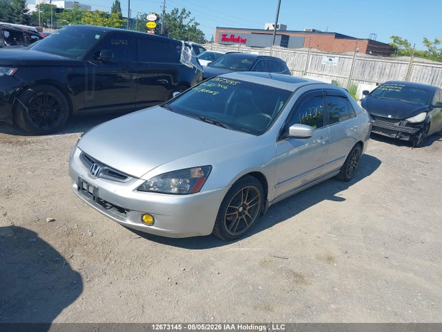2004 Honda Accord Ex მანქანა იყიდება აუქციონზე, vin: 1HGCM55684A813406, აუქციონის ნომერი: 12673145