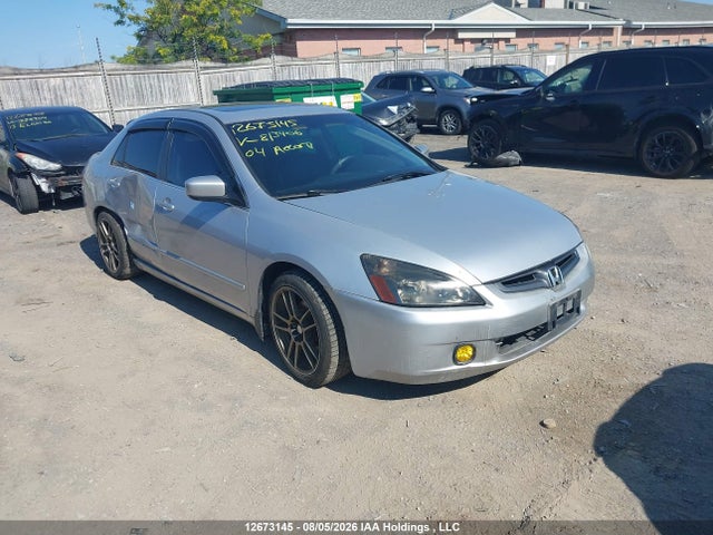 2004 Honda Accord Ex მანქანა იყიდება აუქციონზე, vin: 1HGCM55684A813406, აუქციონის ნომერი: 12673145