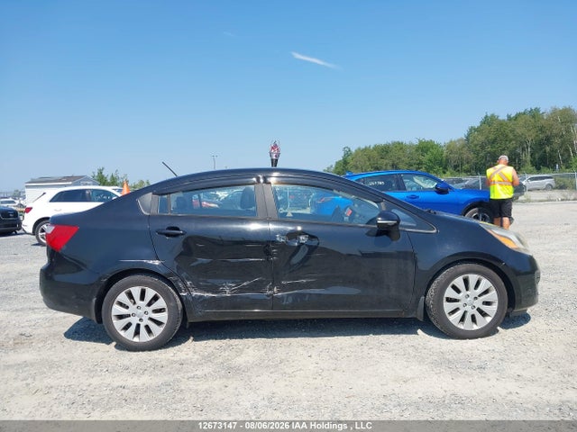 Продажа на аукционе авто 2014 Kia Rio Ex, vin: KNADN4A37E6400352, номер лота: 12673147