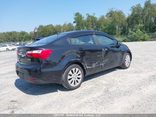 Продажа на аукционе авто 2014 Kia Rio Ex, vin: KNADN4A37E6400352, номер лота: 12673147