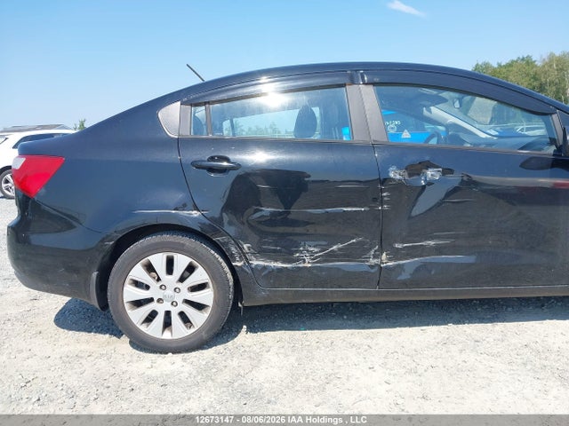 KIA RIO EX 2014 KNADN4A37E6400352 Image 6