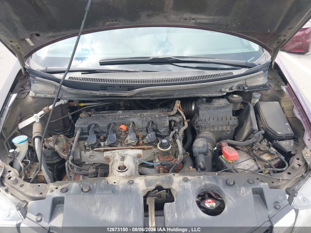 12673150 :رقم المزاد ، 2HGFB2E45DH010618 vin ، 2013 Honda Civic مزاد بيع