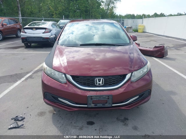 12673150 :رقم المزاد ، 2HGFB2E45DH010618 vin ، 2013 Honda Civic مزاد بيع