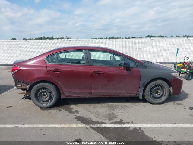 12673150 :رقم المزاد ، 2HGFB2E45DH010618 vin ، 2013 Honda Civic مزاد بيع