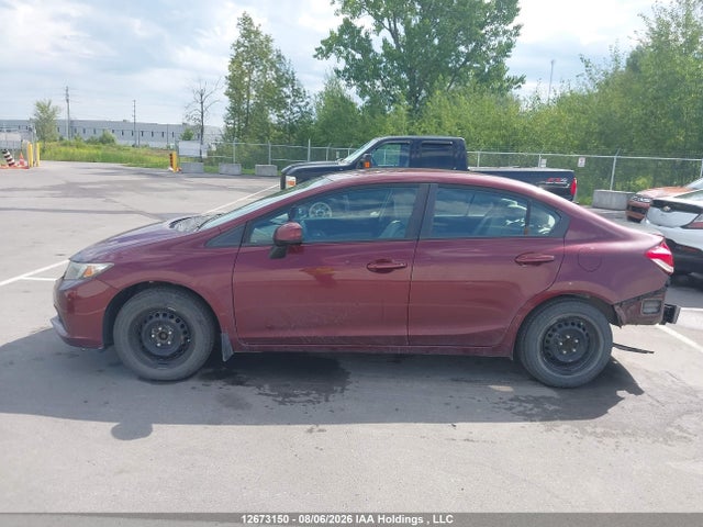 12673150 :رقم المزاد ، 2HGFB2E45DH010618 vin ، 2013 Honda Civic مزاد بيع