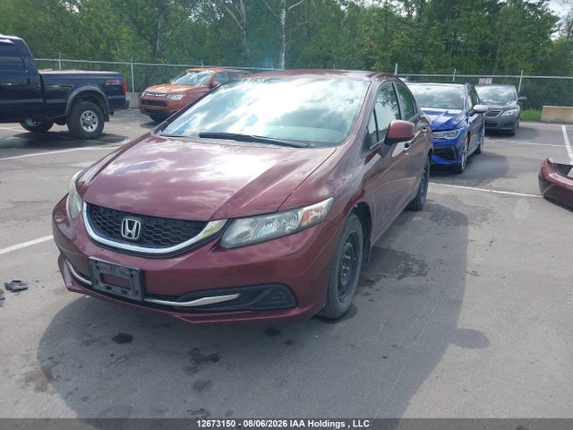 12673150 :رقم المزاد ، 2HGFB2E45DH010618 vin ، 2013 Honda Civic مزاد بيع