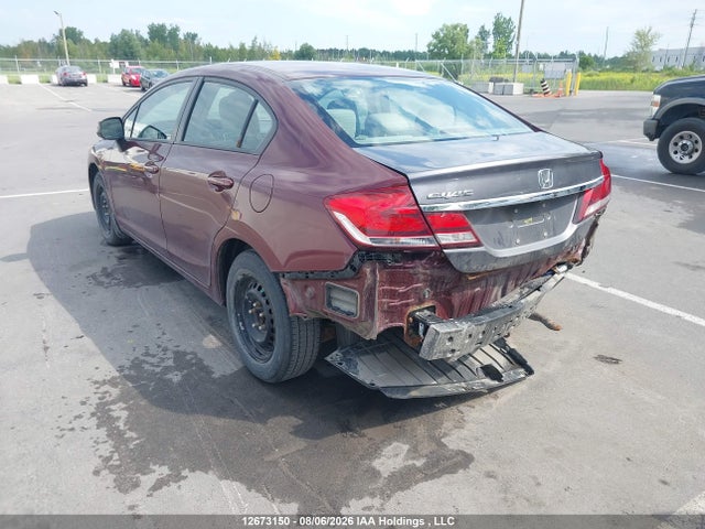 12673150 :رقم المزاد ، 2HGFB2E45DH010618 vin ، 2013 Honda Civic مزاد بيع